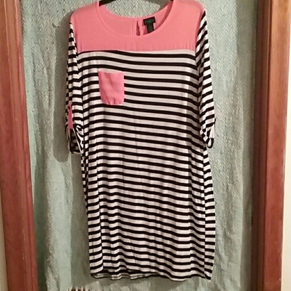 African Neon dress